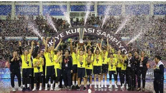 Coppa di Turchia - Il titolo è del Fenerbahce! Mancava dal 2016. Kia Vaughn è MVP