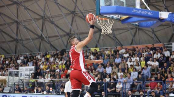 Olimpia, Stefano Tonut raggiunge i 2.500 punti segnati in serie A