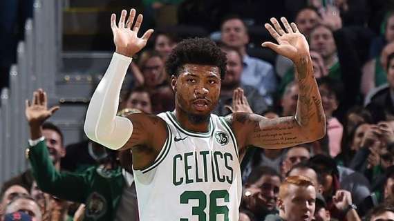 NBA - Celtics vs Kings: Smart risponde ai 41 punti di Hield 