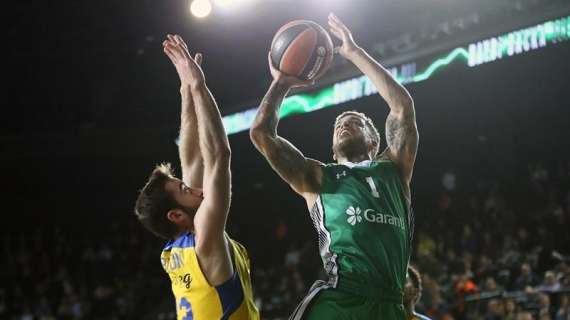 EuroLeague - Maccabi fa e disfa la tela in casa del Darussafaka