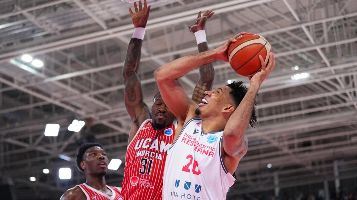 UCAM Murcia vs Reggio Emilia: preview, diretta streaming