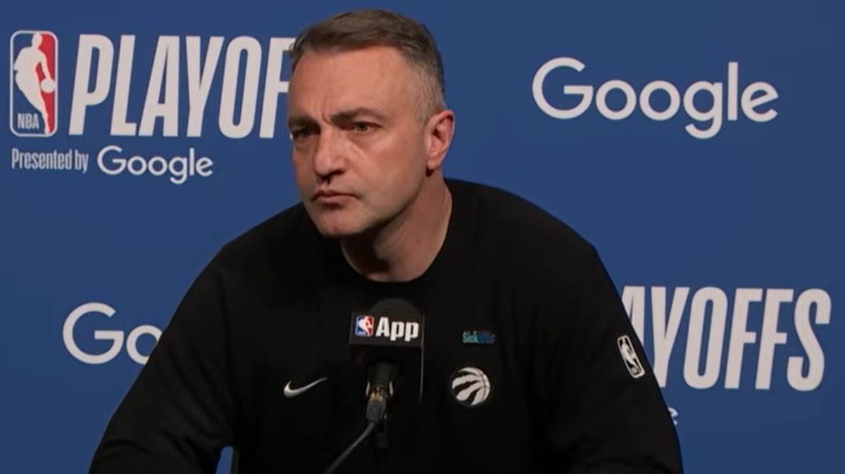 Darko Rajakovic commenta la vittoria all'overtime dei Raptors sui Cavaliers