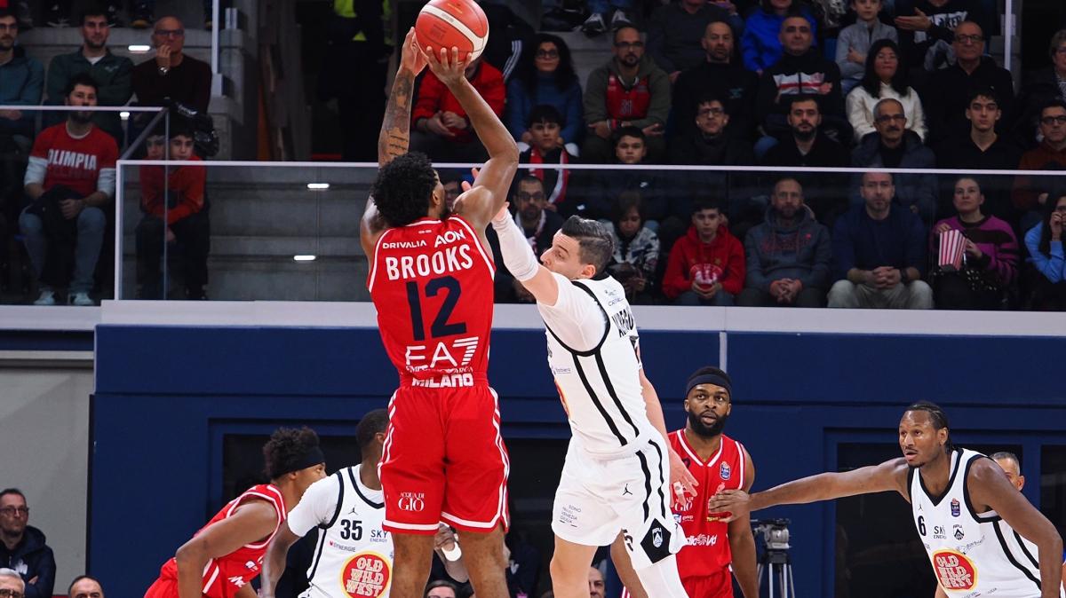 LIVE LBA | L'Olimpia Milano resiste e colpisce nel finale 