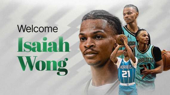 UFFICIALE EL - Zalgiris Kaunas, firmato Isaiah Wong: ecco l'annuncio