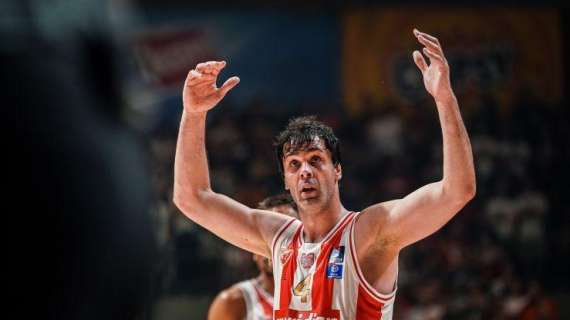 Milos Teodosic e Stella Rossa, nessun accordo per un ruolo dirigenziale