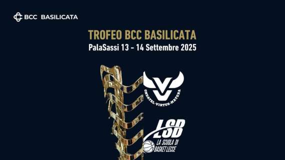 Trofeo BCC Basilicata, Lions Bisceglie di scena a Matera nel weekend