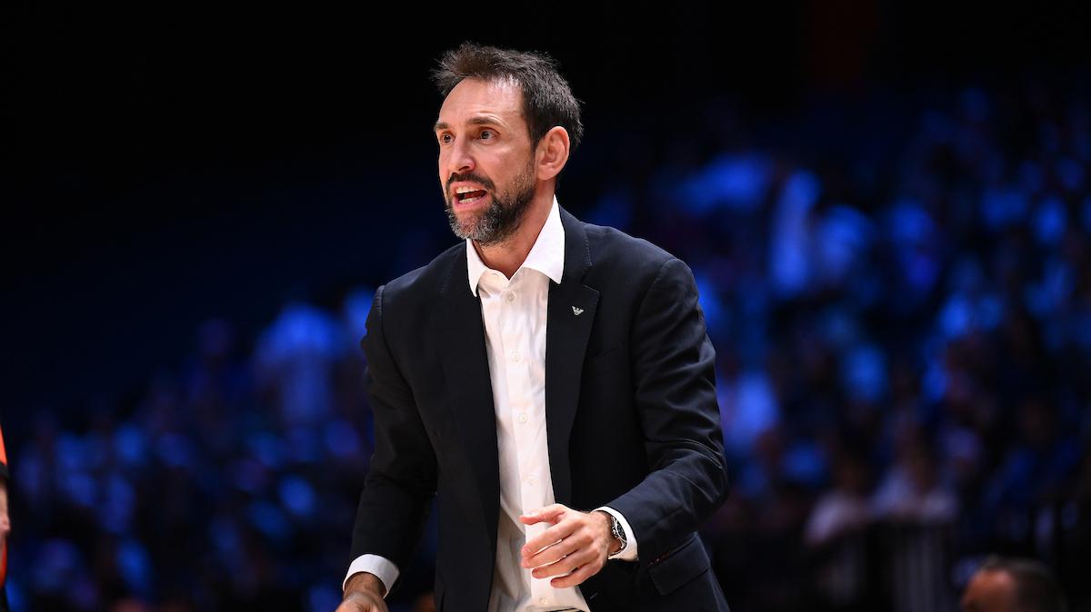 Olimpia Milano, Peppe Poeta: «A Bologna una Virtus da primi posti in classifica»