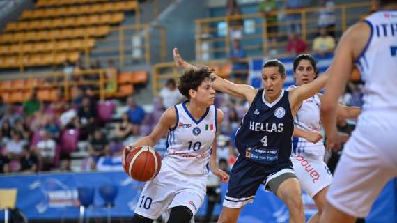 Mondiale di basket sordi, Italia sconfitta dalla Grecia nella finale del bronzo