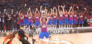 Eurolega: titolo al Barça, Basile sul tetto d'Europa