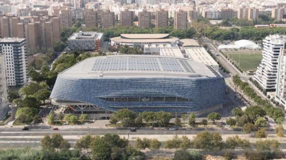 Valencia Basket si prepara ad entrare nella nuova Roig Arena da 15.600 posti