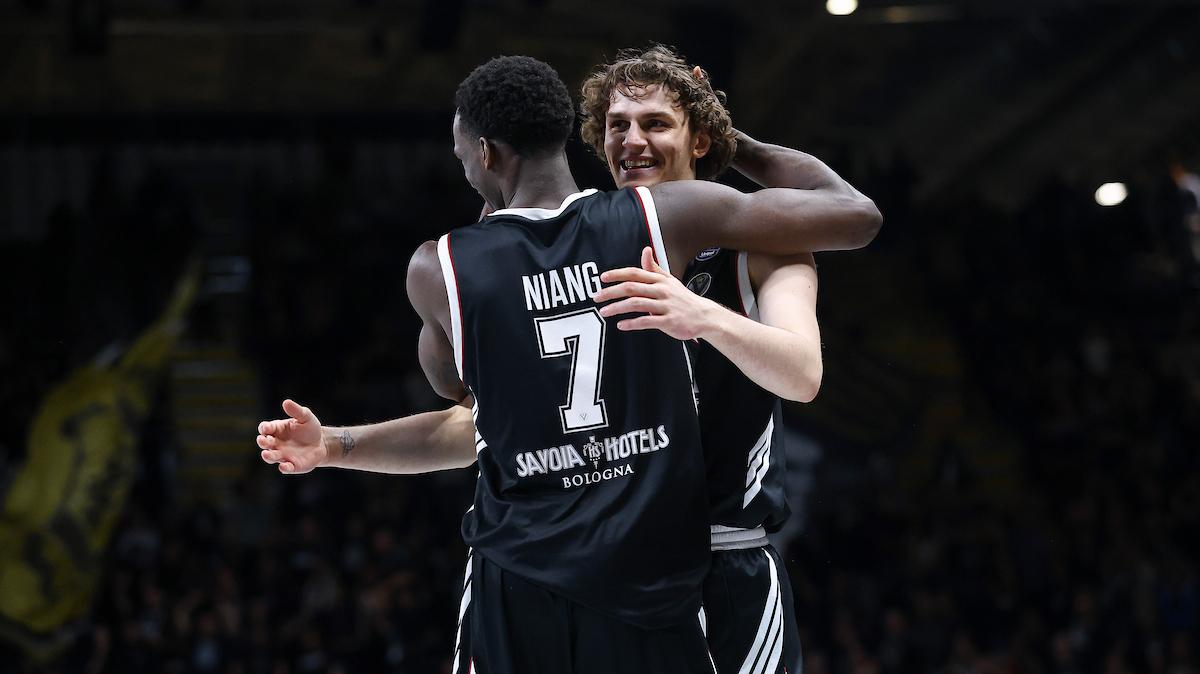 Francesco Ferrari sui primi mesi alla Virtus Bologna, il futuro e la pista NCAA
