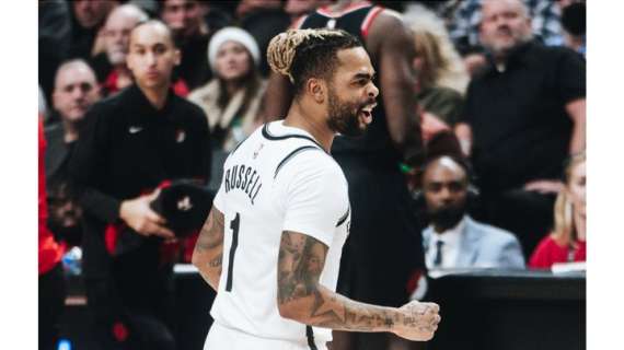 NBA - I Brooklyn Nets che non aspetti vincono a Portland