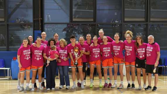 A2 F - Sanga Milano, grande successo per il Memorial "Stefano Moretti"