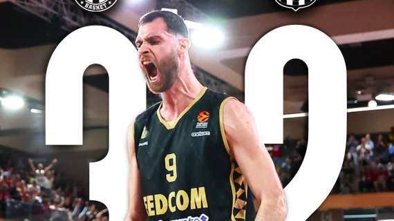 Il Monaco alle Final Four: battuto il Barcelona a Gara 5 con un super Papagiannis