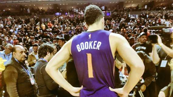 NBA - Phoenix Suns prolungano i loro giovani emergenti
