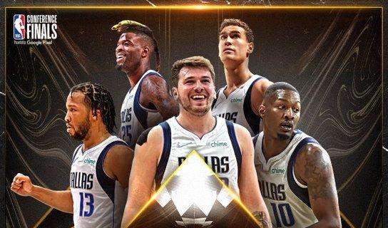 NBA Playoff | Trionfo dei Mavericks, che spengono la luce dei Suns