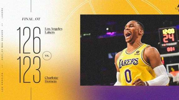 NBA - All'overtime, i Lakers evitano il peggio contro gli Hornets