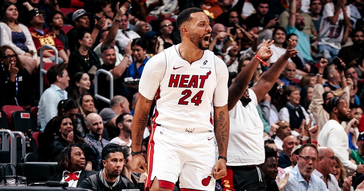 I Miami Heat schiacciano i Clippers: ritmo, triple e un parziale da KO 