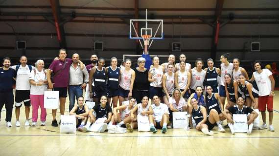 Torneo Lucano “Basket in Rosa”: Salerno ok con Catanzaro e Potenza
