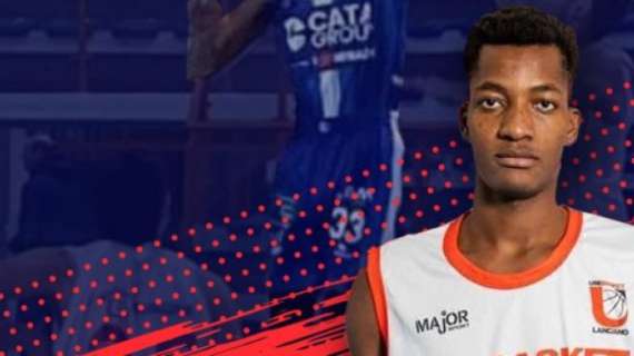 Serie B - Fabo Herons Montecatini, ecco il giovane lungo Youssouf Kamate