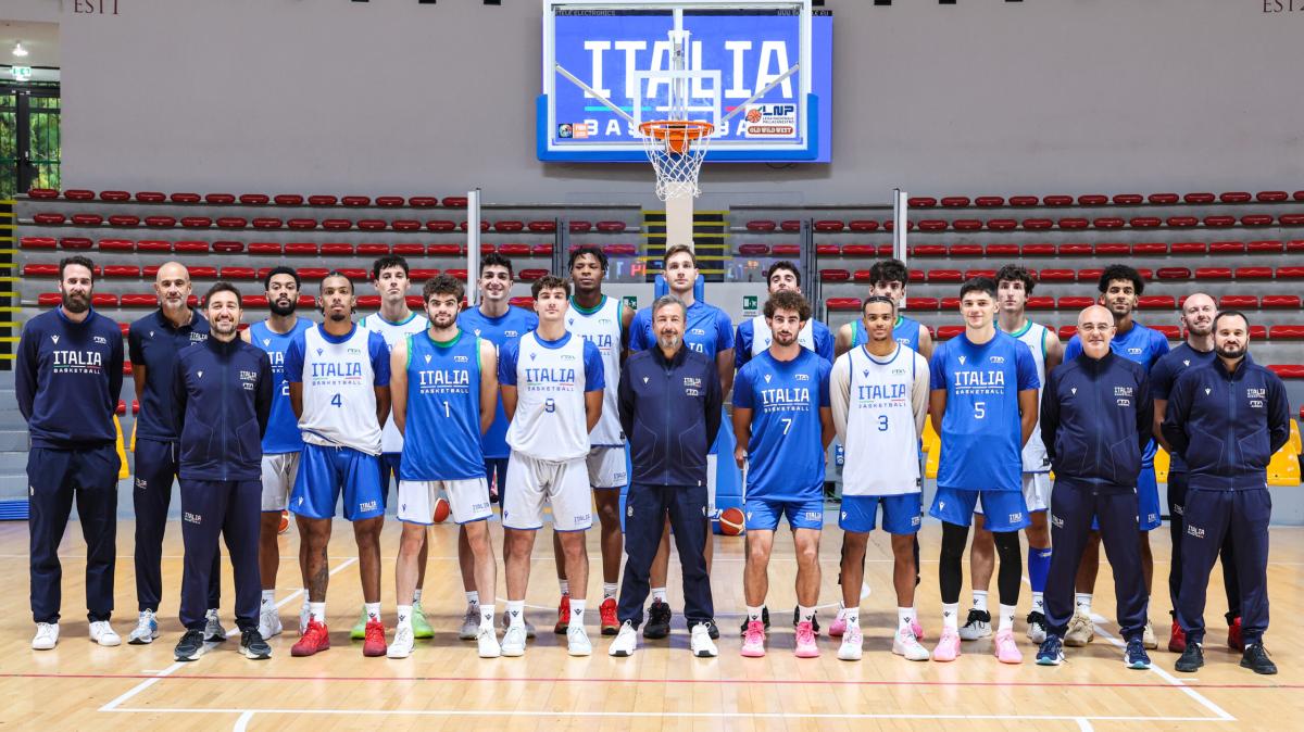 Italbasket, concluso il mini raduno di Roma. Banchi: «Bilancio decisamente positivo»