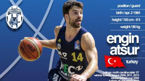 UFFICIALE A - Orlandina, firmato Engin Atsur