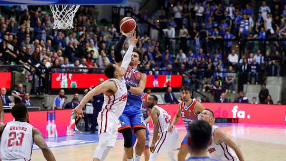 LBA highlights: Trieste non si smarrisce a Treviso in un una gara ad alto punteggio