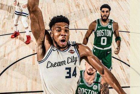 NBA - Bucks: Antetokounmpo stende i Boston Celtics