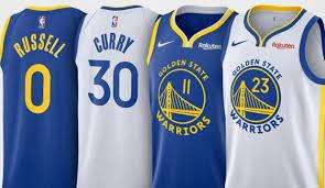NBA - I Golden State Warriors presentano sei nuove maglie!