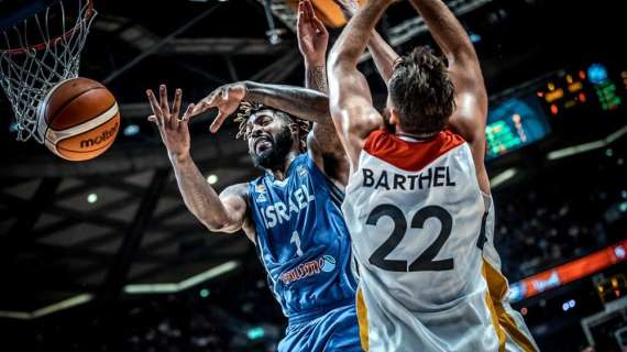 EuroBasket 2017 - Delirio a Tel Aviv: Israele rimonta da -16 e batte la Germania