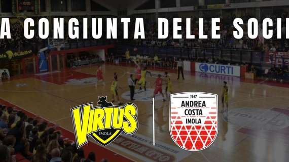 Serie B - Virtus Imola e Andrea Costa Imola, accordo per il PalaRuggi