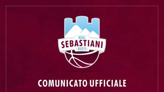 Serie B - Real Sebastiani Rieti, accordo con Lorenzo Panzini
