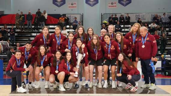 Finale Under 19 F - Terzo posto per la Reyer Venezia contro San Martino