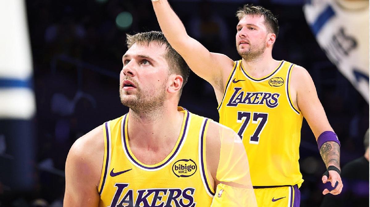 NBA - Lakers in subbuglio: la superstar Luka Doncic raggiunge LeBron James in infermeria