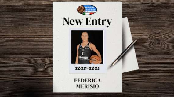 A2 F - Federica Merisio nuovo rinforzo per la Polisportiva Galli