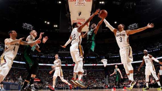 NBA - Pelicans: contro Boston la prima vittoria per Williamson