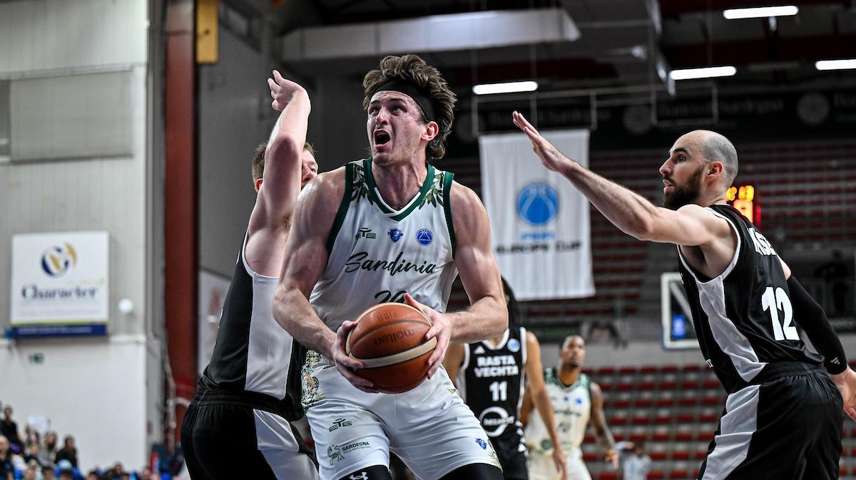 LIVE FIBA EC | Rasta Vechta vs Dinamo Sassari, diretta streaming