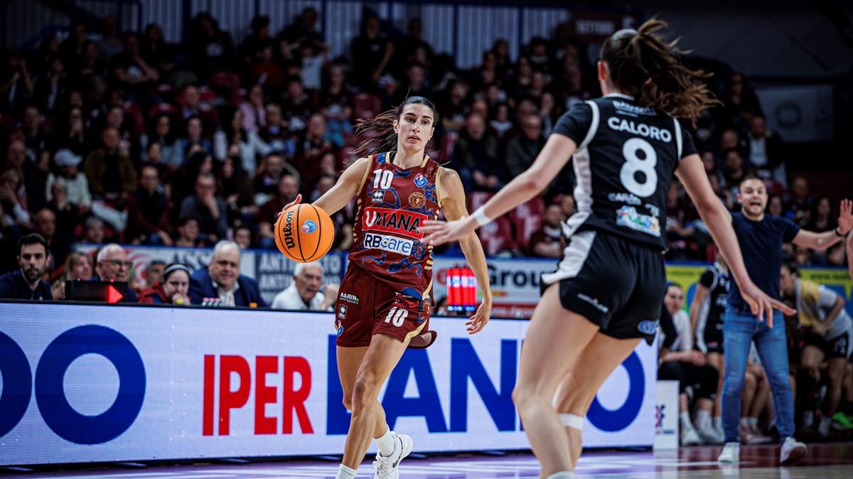 Techfind Serie A1, playoff - Roseto ospita Venezia per gara 2 (Rai Sport)