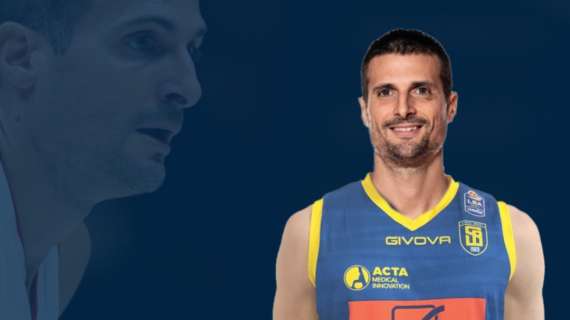 UFFICIALE LBA - Andrea Cinciarini è un nuovo giocatore della Givova Scafati 