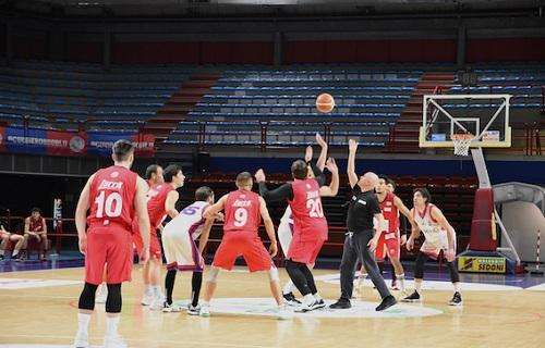 Serie B - Viking Montecatini vs Basketball Club Lucca: l'amichevole