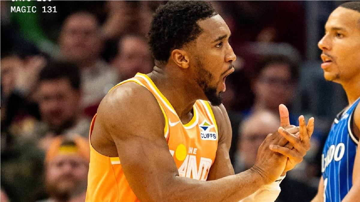 Mitchell e Harden guidano Cleveland: i Magic si arrendono nel finale