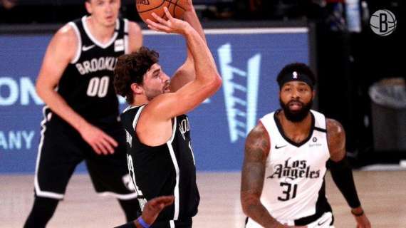 NBA - I Clippers subiscono la grande serata di Brooklyn