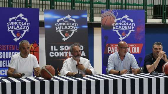 Serie B - Svincolati Milazzo presenta il nuovo coach Flavio Priulla