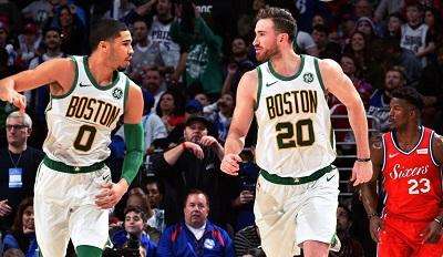 NBA - Senza Irving, i Celtics ritrovano il sorriso a Philadelphia