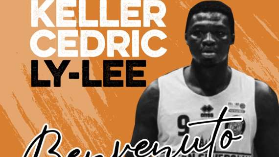 Serie B - Paperdi Caserta, firmato il centro Keller Cedric Ly-Lee