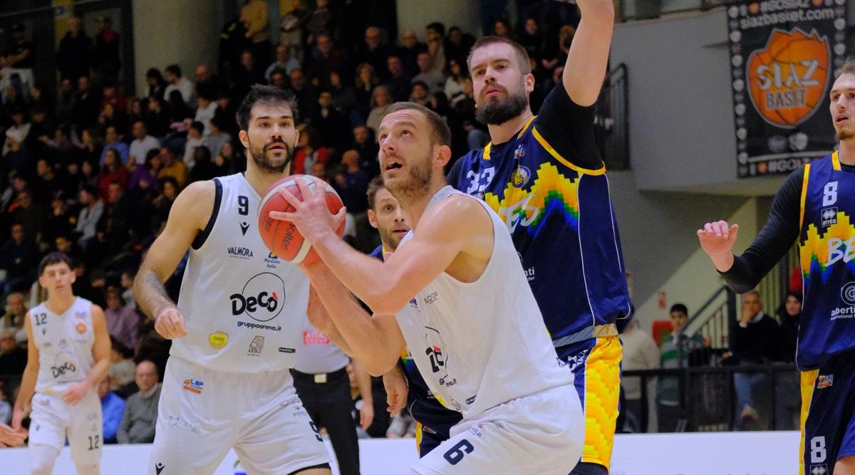 Serie B - Piazza Armerina la spunta nel finale sui Fiorenzuola Bees