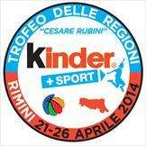 Trofeo delle Regioni Kinder+Sport 2014 "Cesare Rubini". Lunedì 21 aprile l'apertura