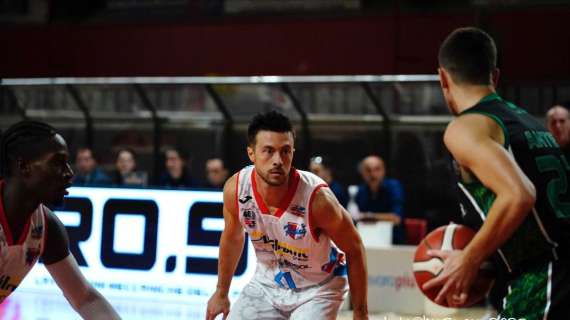 Serie B - I New Flying Balls non si ripetono, vince la Virtus Padova