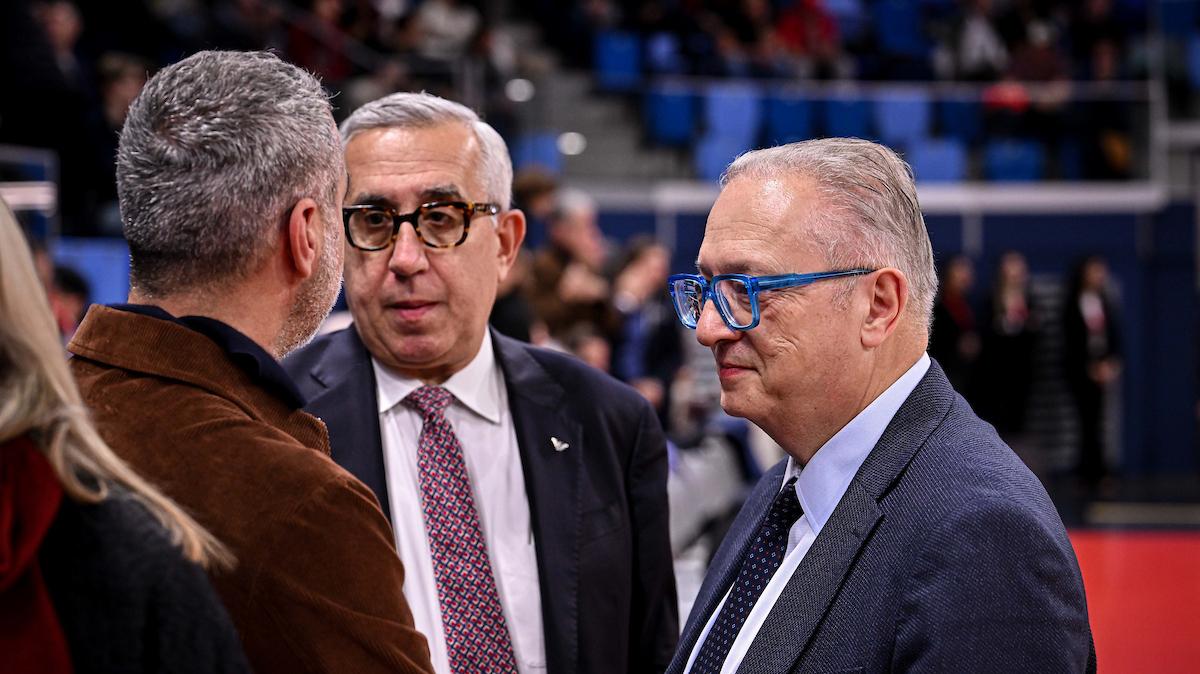 Maurizio Gherardini: «Trapani Shark? Quello che c'era da dire è stato detto»