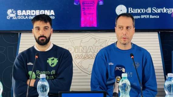 Sassari, Bulleri e Tambone verso la Reyer: «Ogni partita è come una finale»